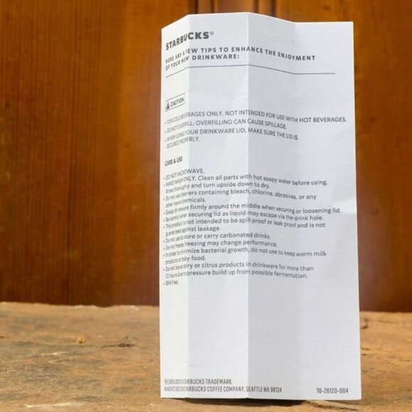 Starbucks 2023 mermaid siren twilight Stainless ombre scales venti tumbler - Picture 11 of 11